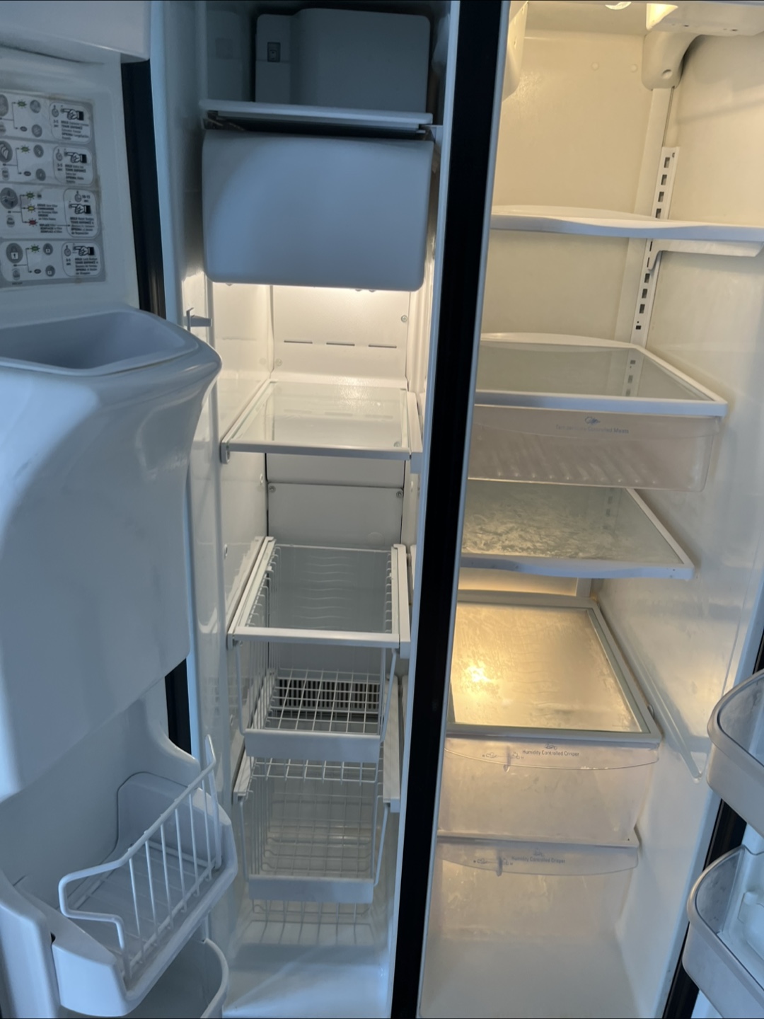 Kenmore Side-by-Side Refrigerator - photo 2