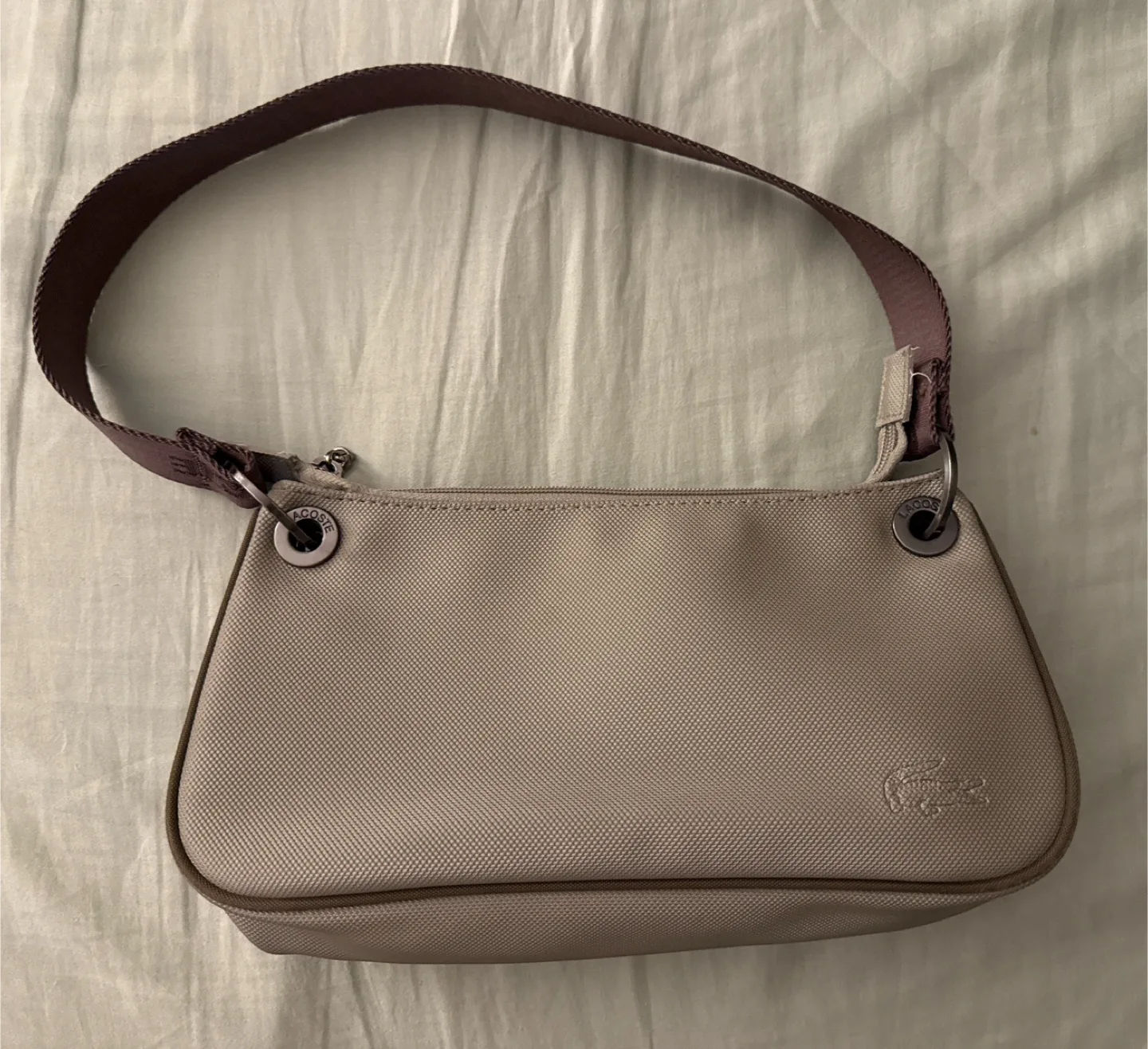 LACOSTE Vintage Baguette Shoulder Bag thumbnail
