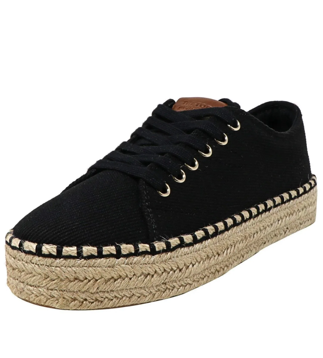 Tretorn Espadrille Sneakers - Black thumbnail