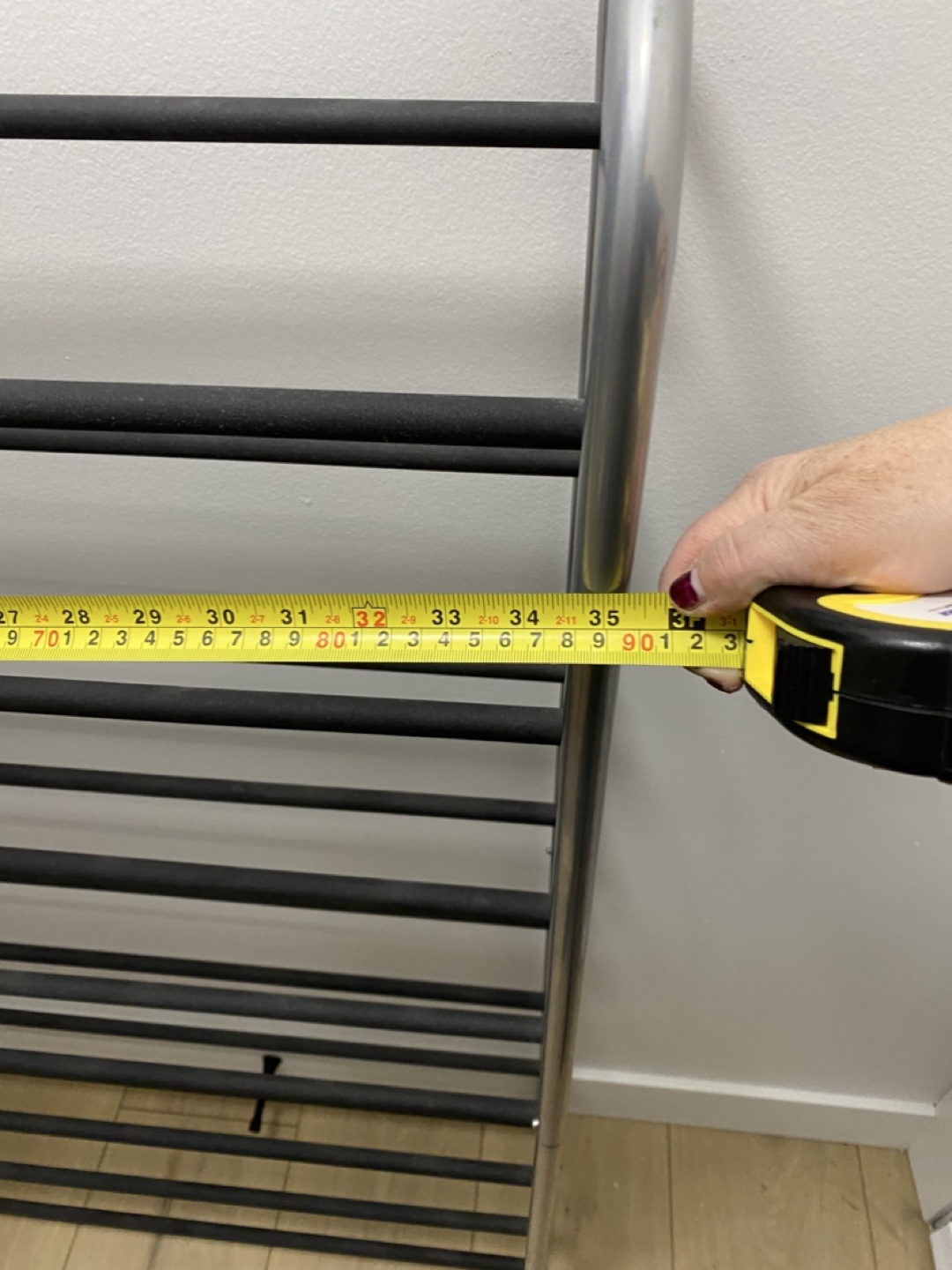 Metal Shoe Rack - Holds 32 Pairs min. - photo 2
