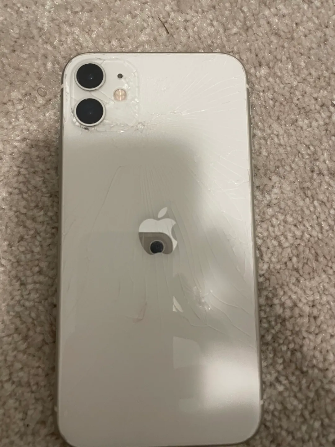 Iphone 11 cracked thumbnail