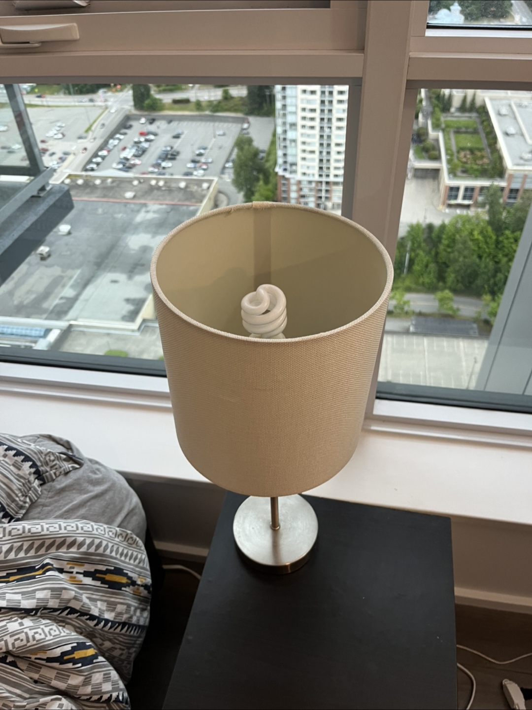 Table Lamp - Beige Colour - photo 2