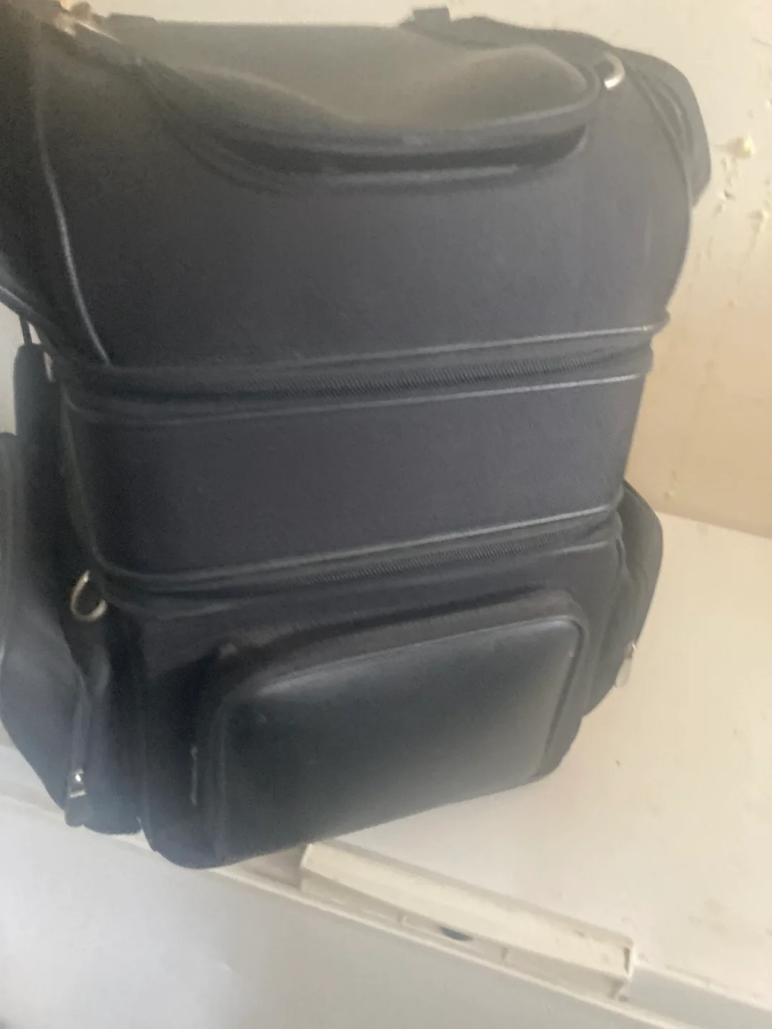 Kennett's Trading Co. Motorcycle Tail Bag thumbnail