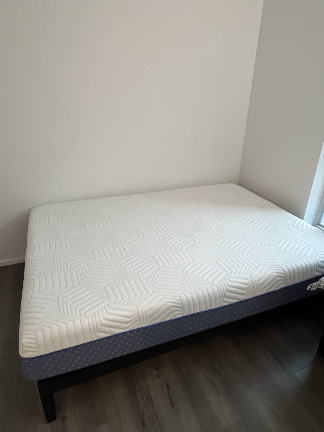 Double Mattress and boxspring