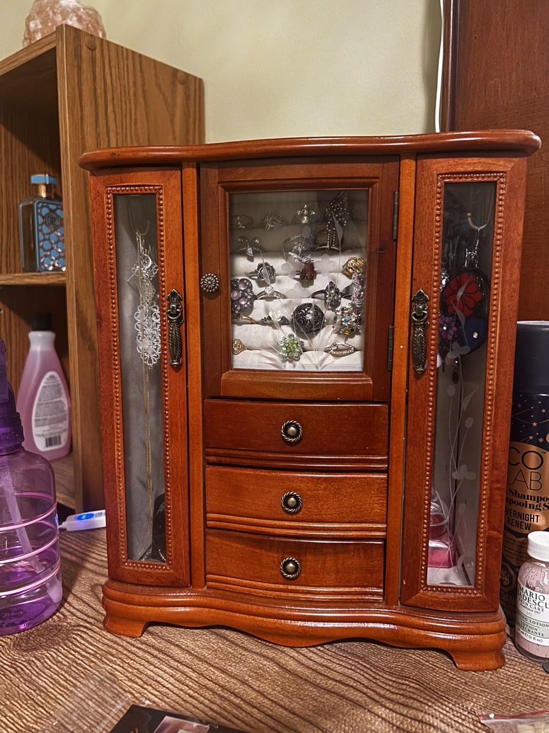 Wooden Jewelry Box