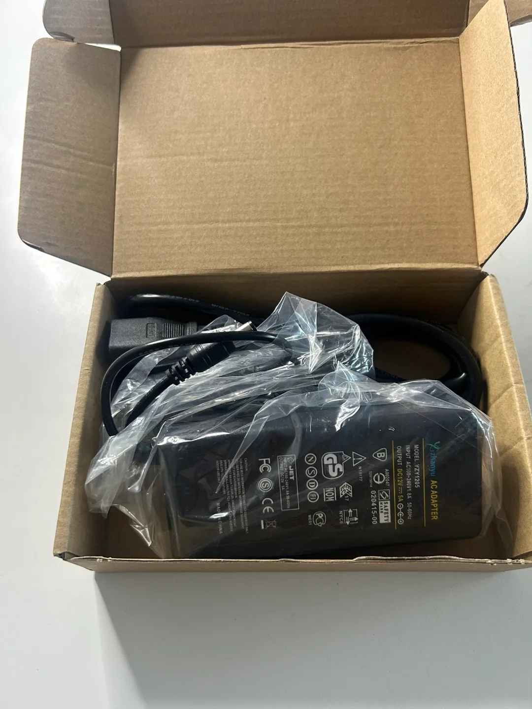 Zizhanyu YZY1205 AC Adapter thumbnail
