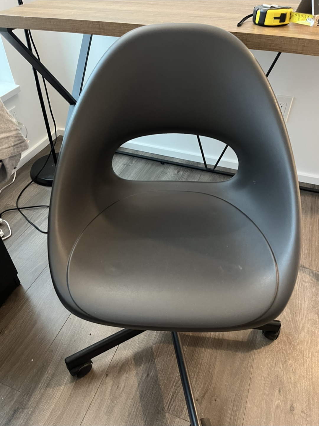 Black Desk Chair - photo 2