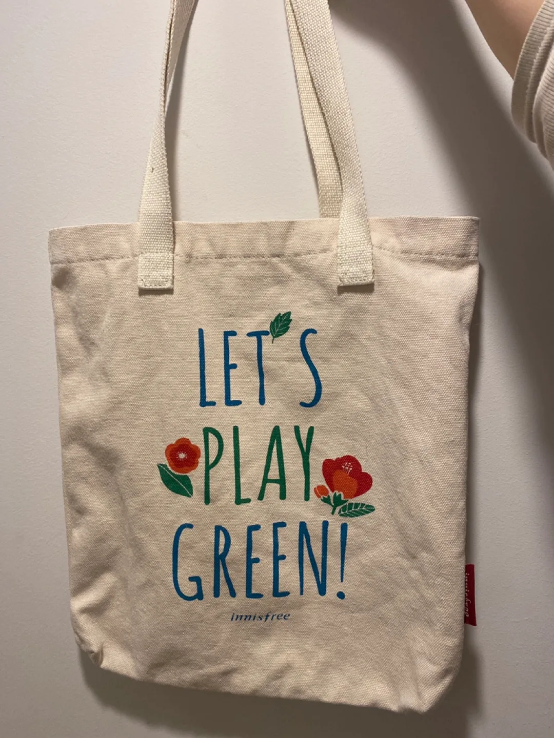 "Let's Play Green!" Tote Bag image indicator(2)