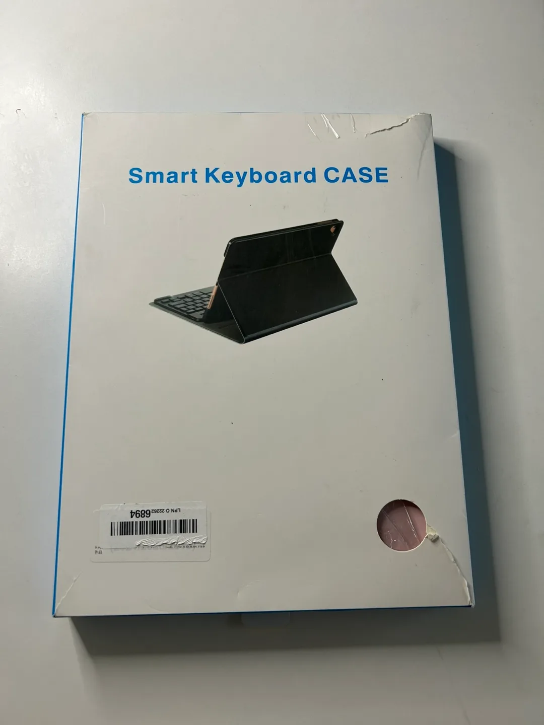 Smart Keyboard Case - Pink thumbnail