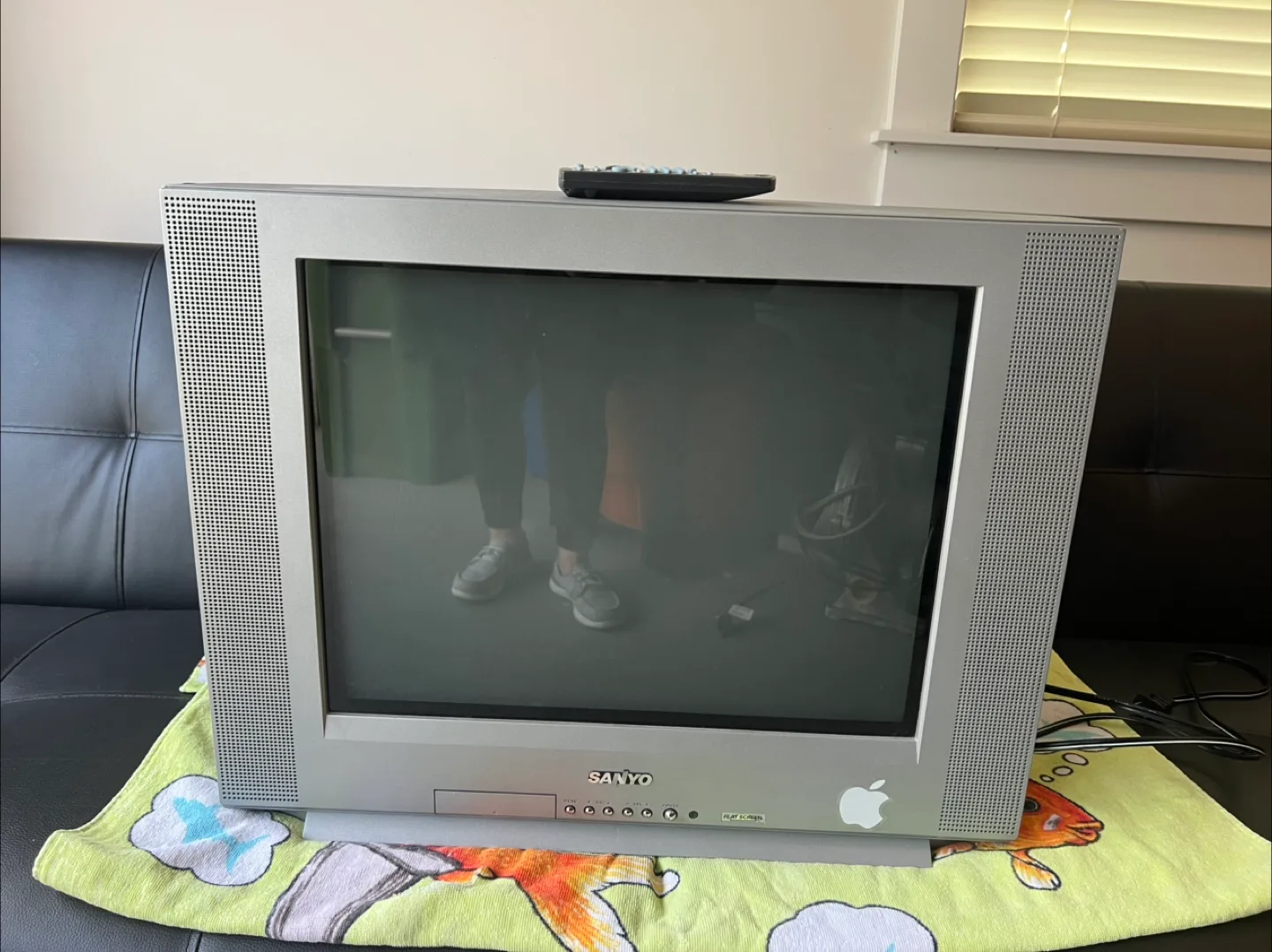 🎬 Retro Home Theatre Bundle – TV + DVD Player! 🛋️ image indicator(2)