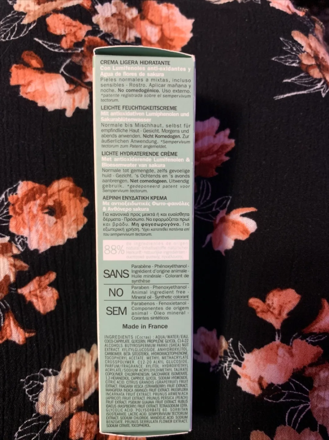 Jowaé Moisturizing Light Cream 40ml image indicator(2)