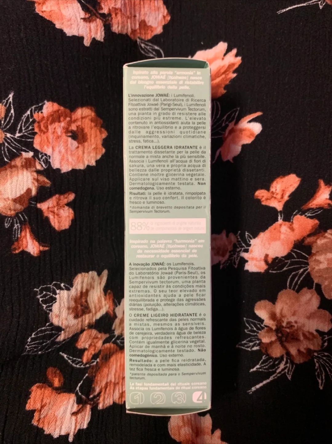 Jowaé Moisturizing Light Cream 40ml image indicator(4)