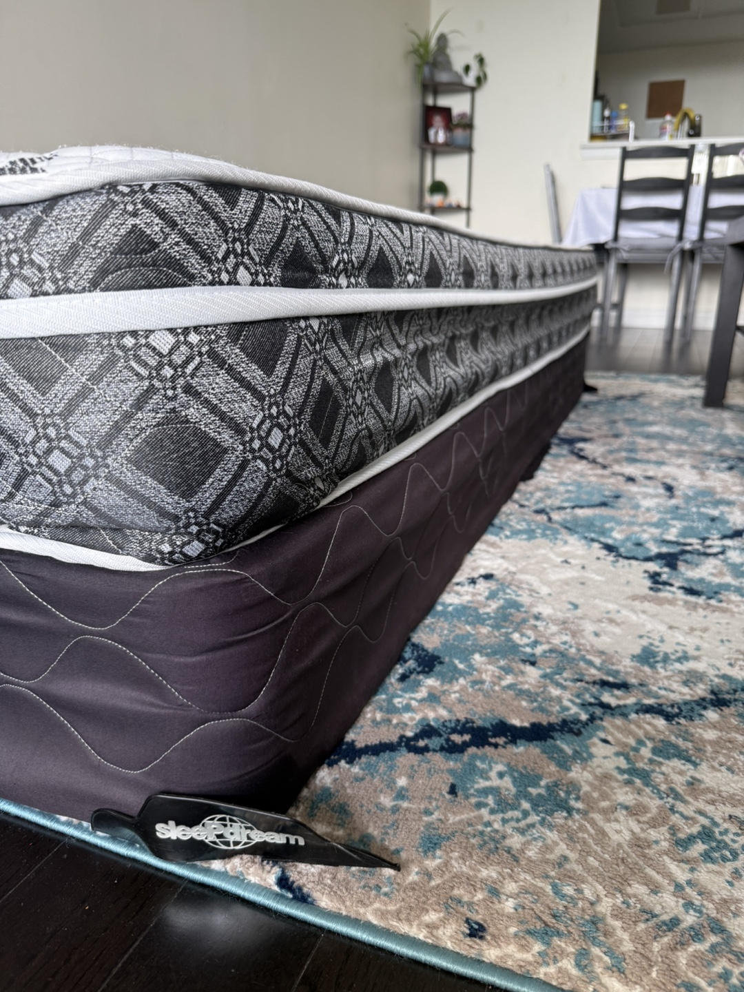 Double Size Mattress with Frame(free) - photo 5