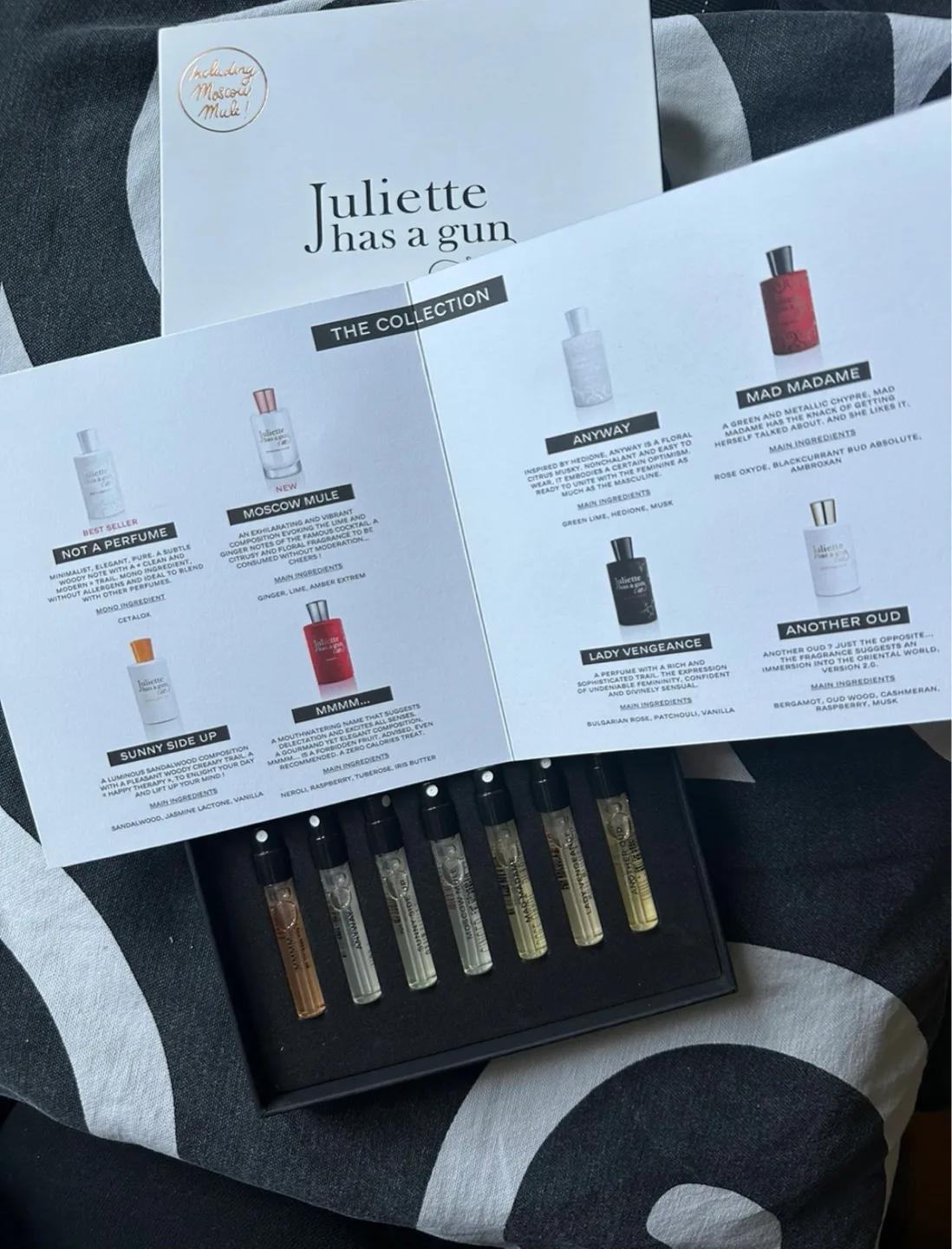 NEW Juliette Has a Gun Discovery Perfume Set image indicator(2)