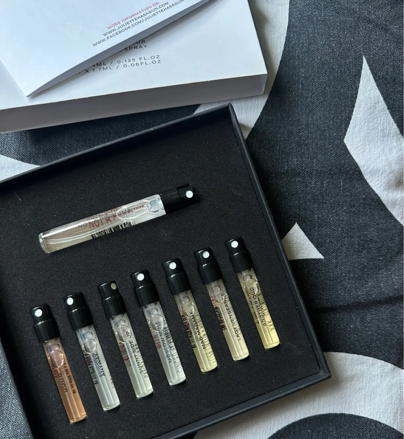 NEW Juliette Has a Gun Discovery Perfume Set image indicator(4)