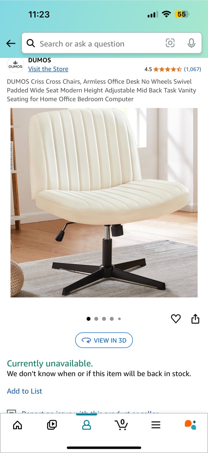Criss cross chair - photo 3