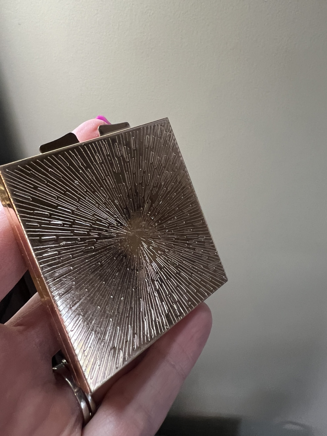 Vintage Compact Mirror - photo 5