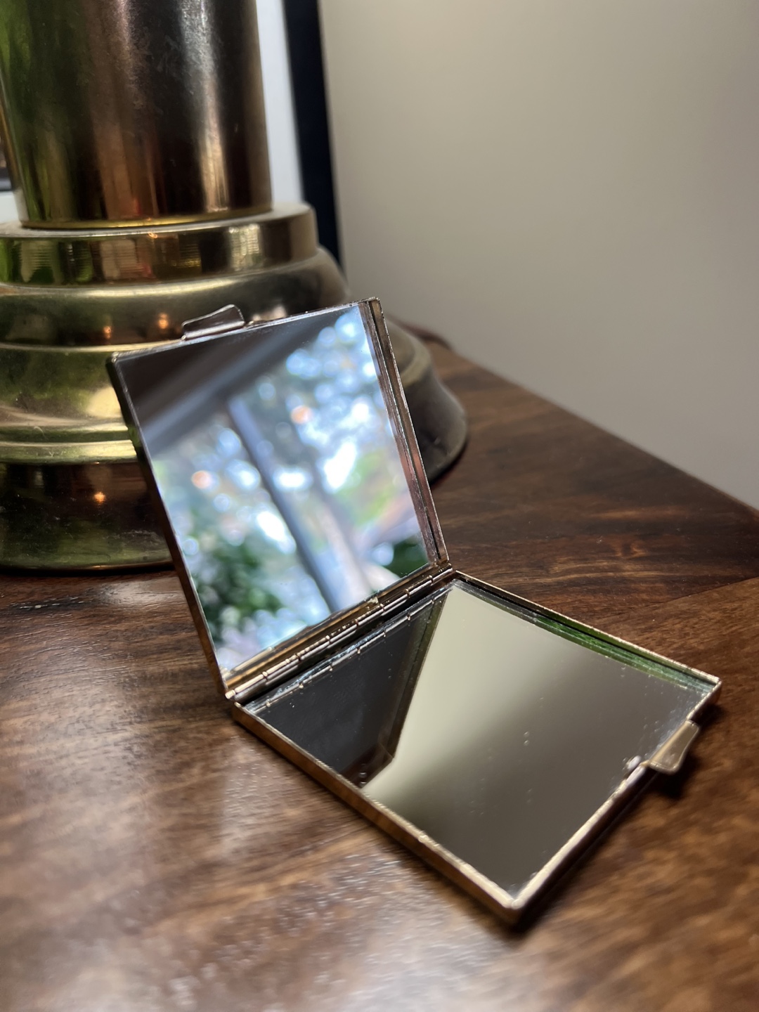 Vintage Compact Mirror
