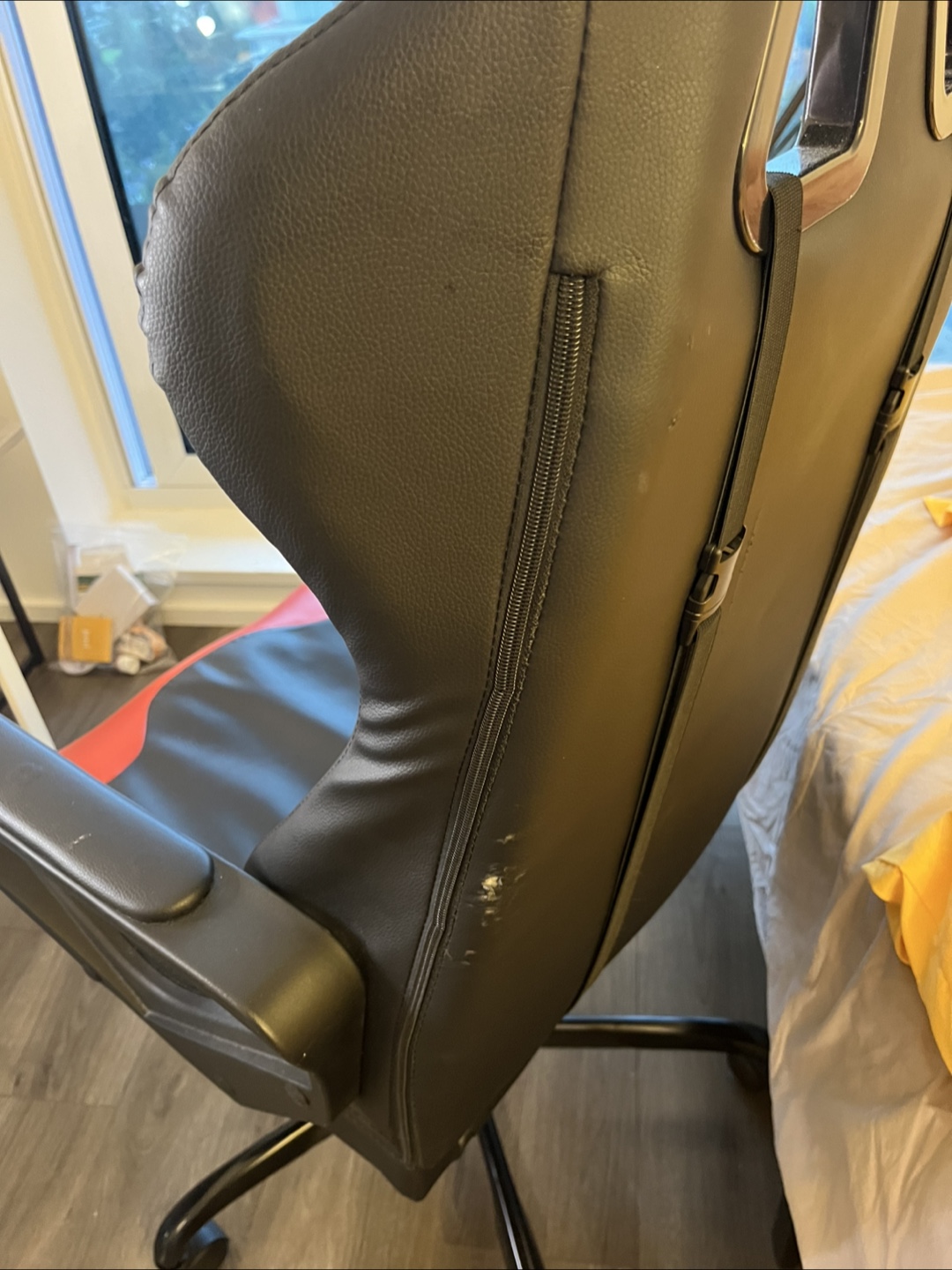 Gaming Chair - Black and Red - photo 4