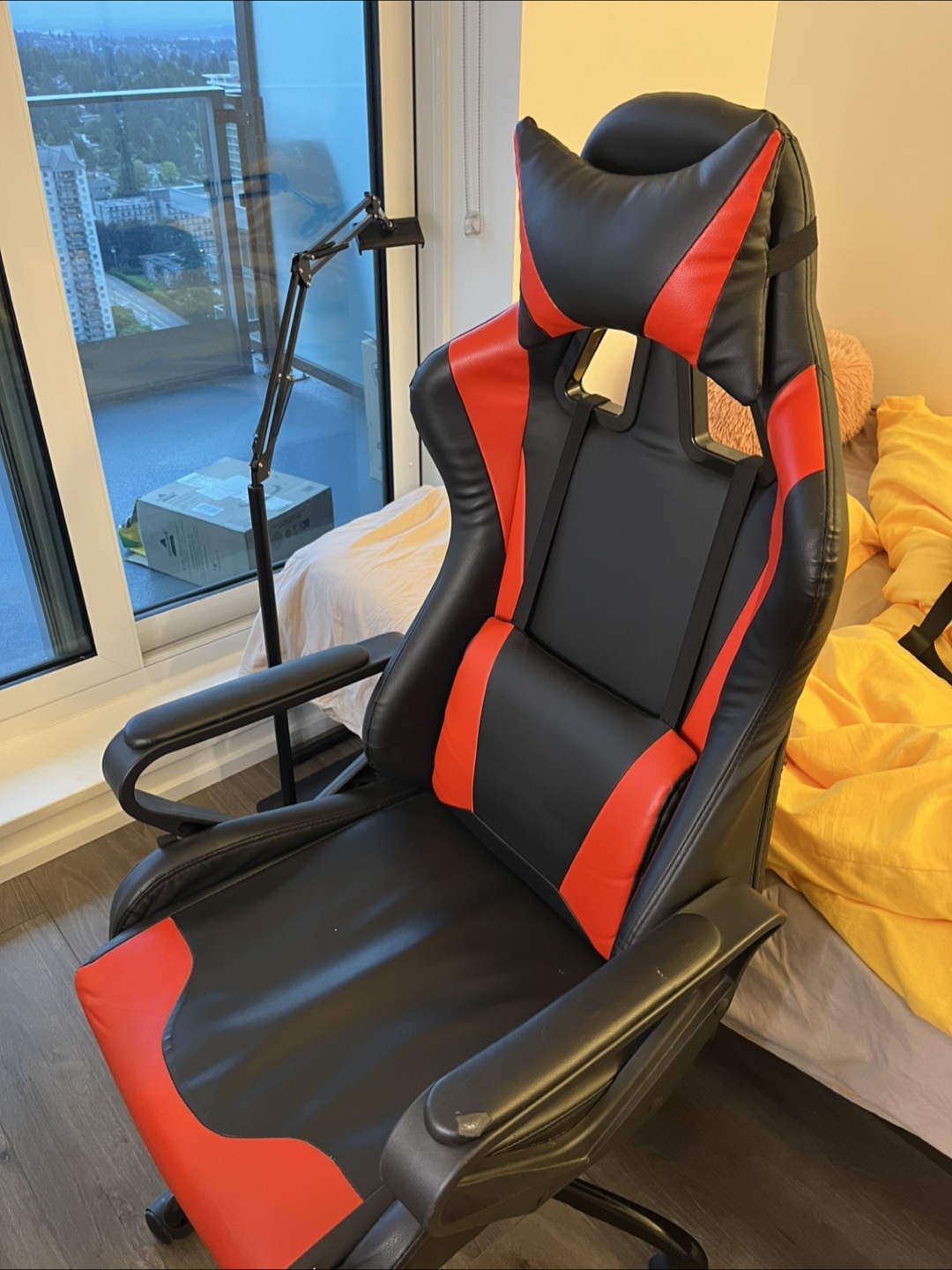 Gaming Chair - Black and Red
