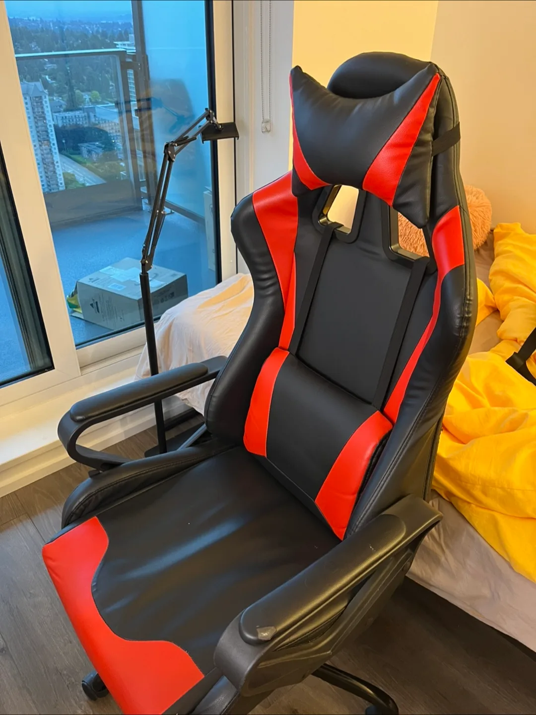 Gaming Chair - Black and Red thumbnail