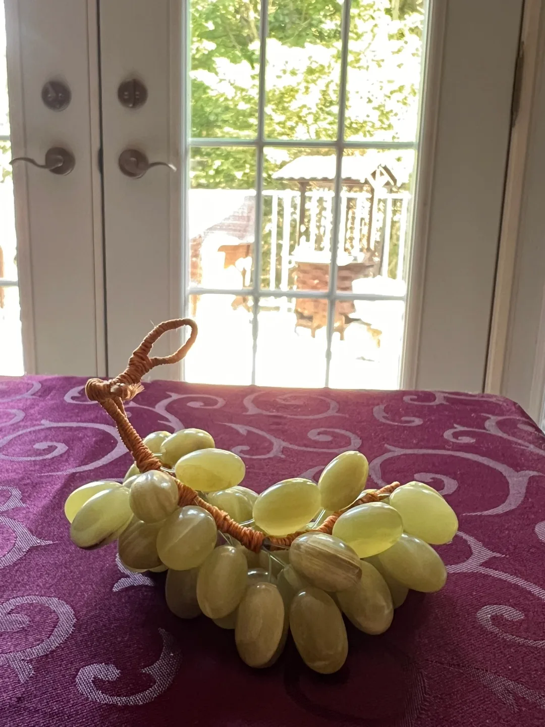Decorative Faux Grape Bunch image indicator(2)