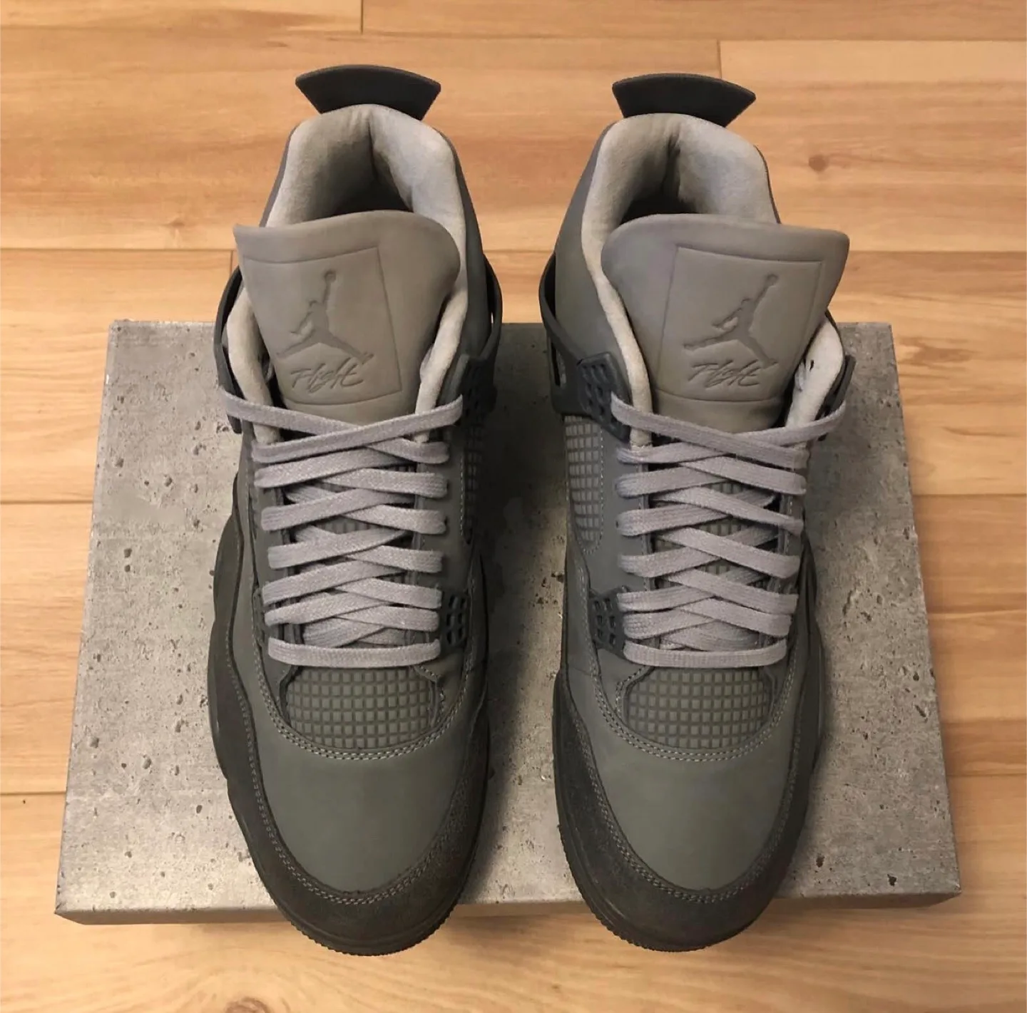Jordan 4 Wet Cement Sz 13 thumbnail