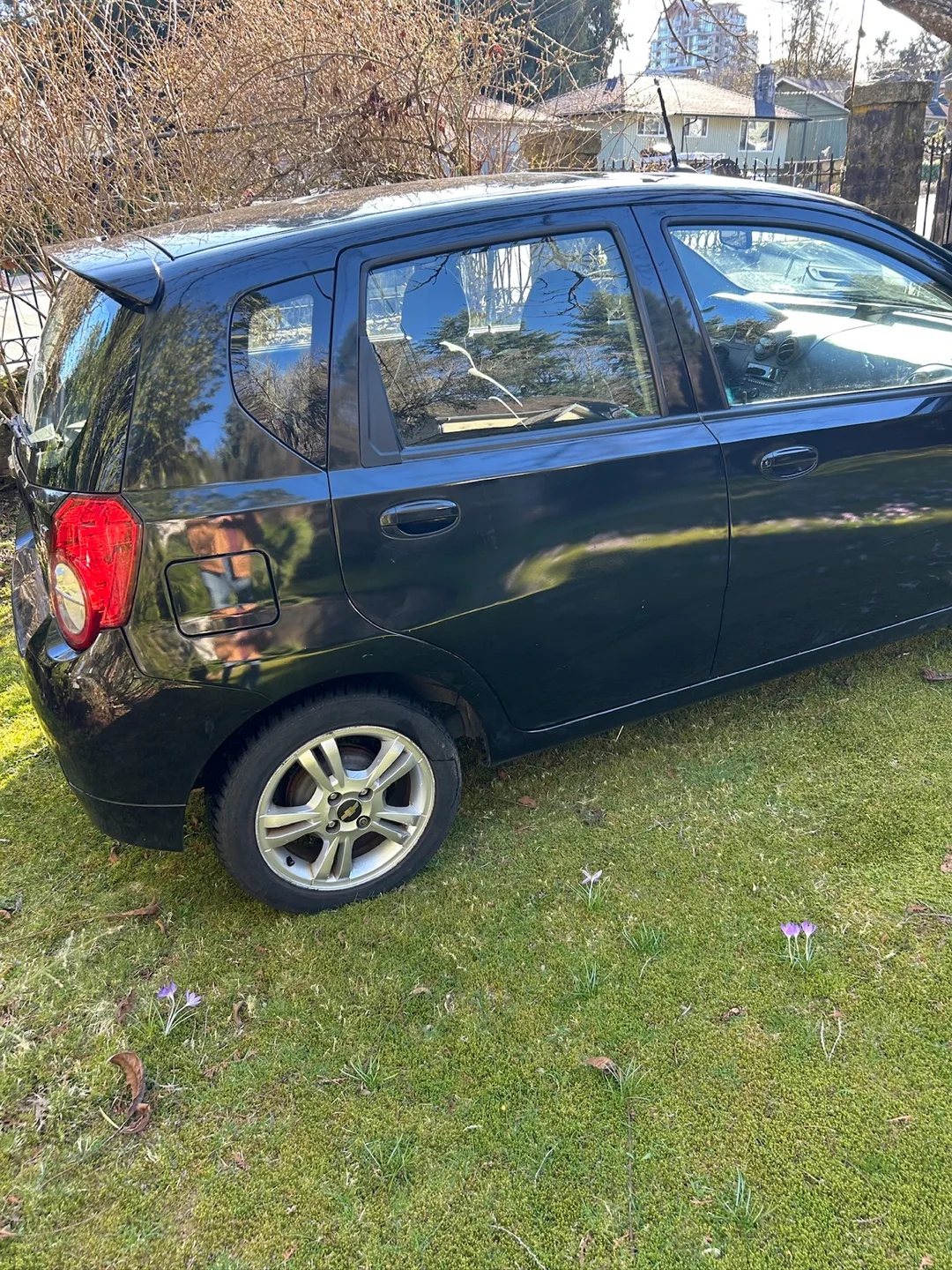 Small Car - Chevy Aveo Hatchback image indicator(2)