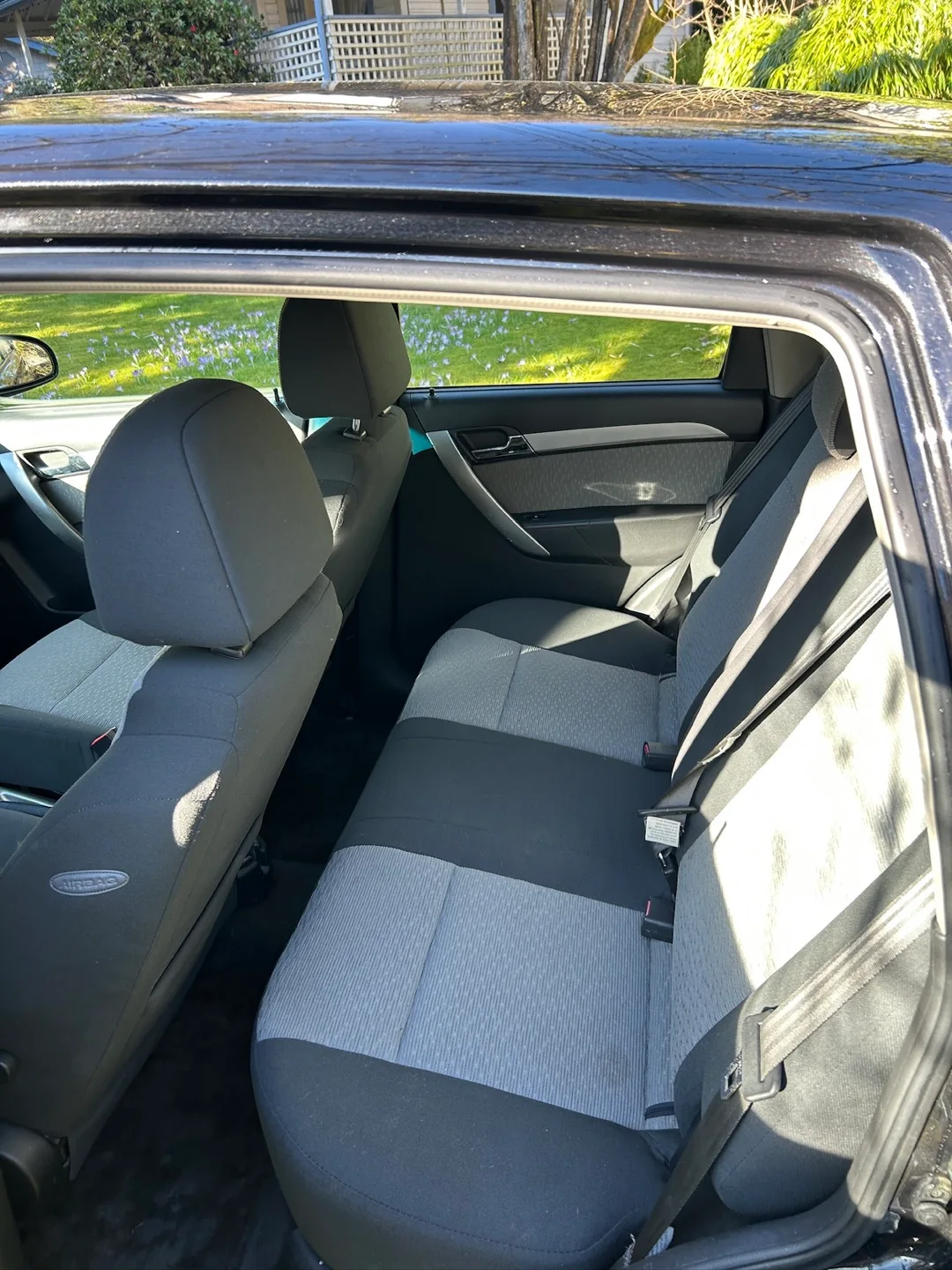 Small Car - Chevy Aveo Hatchback image indicator(9)