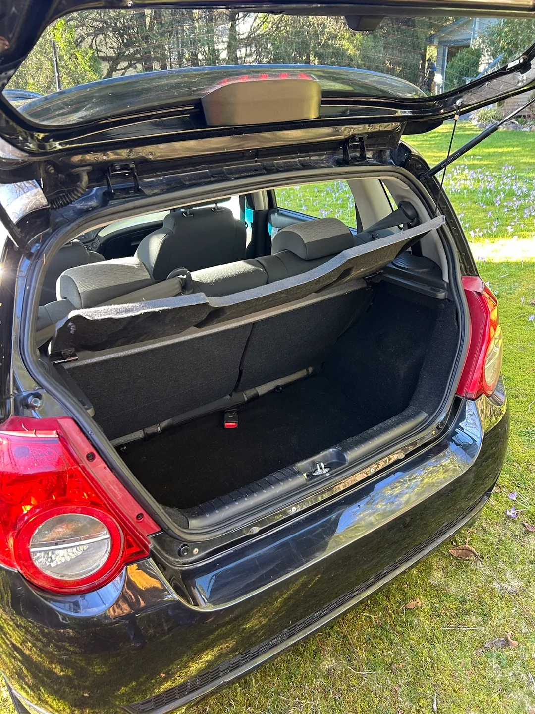 Small Car - Chevy Aveo Hatchback image indicator(8)