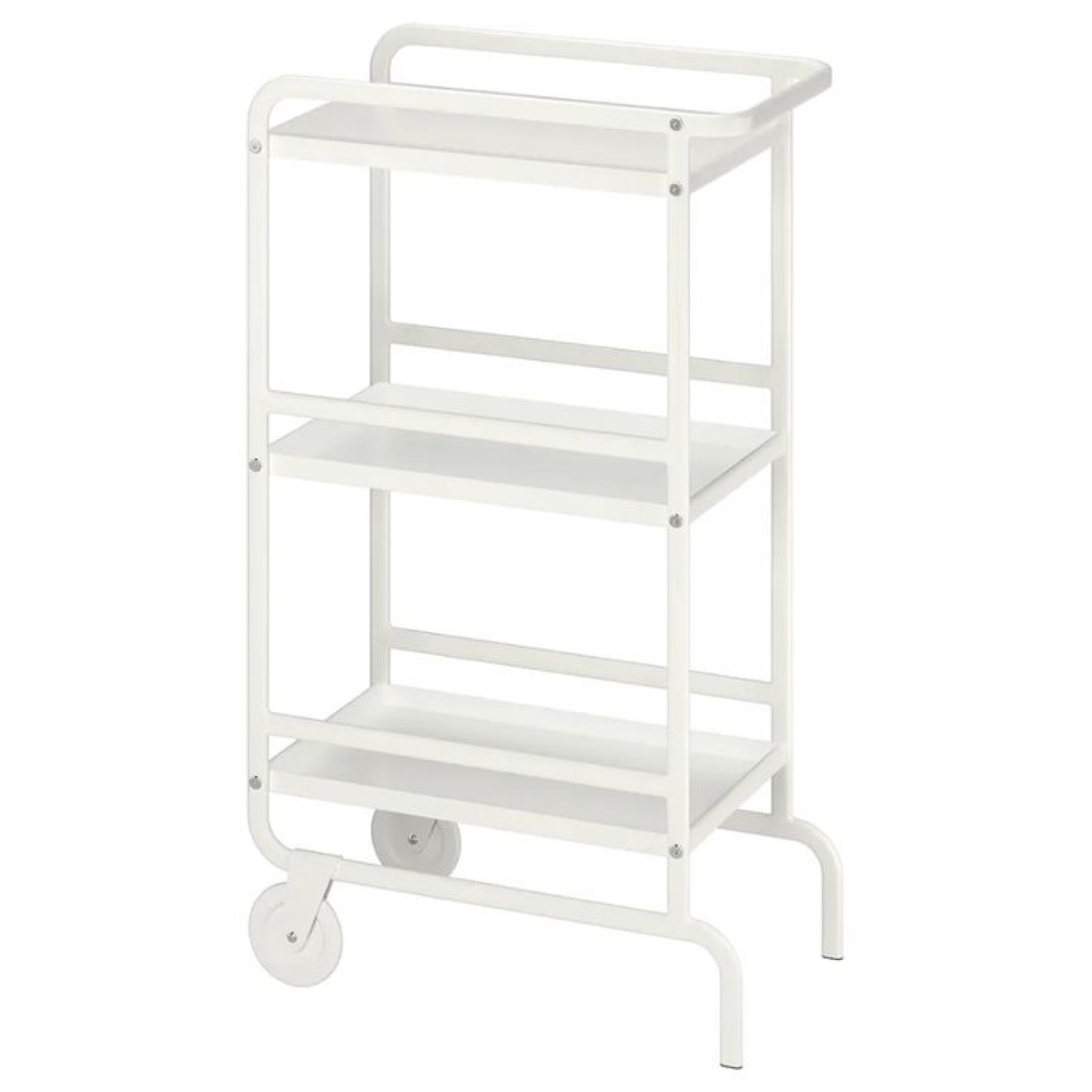 IKEA RÅSHULT White Utility Cart