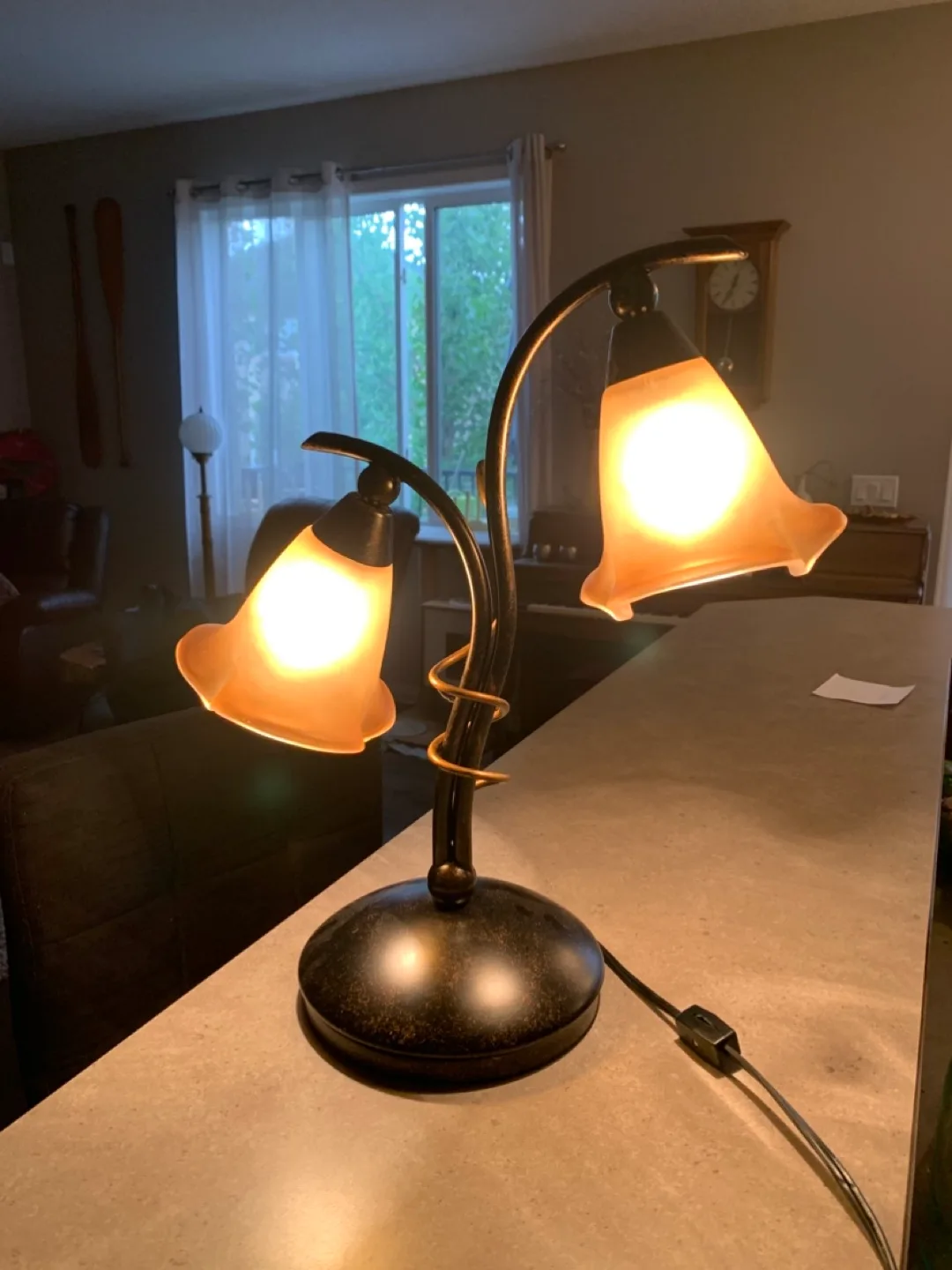 Normande Lighting Tulip Table Lamp thumbnail