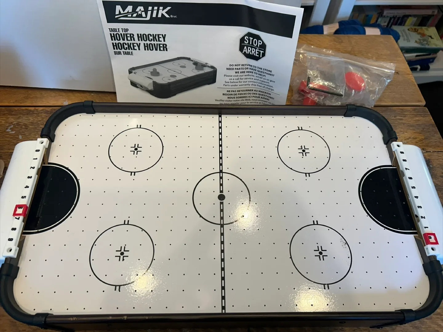 Table Top Air Hockey Game thumbnail