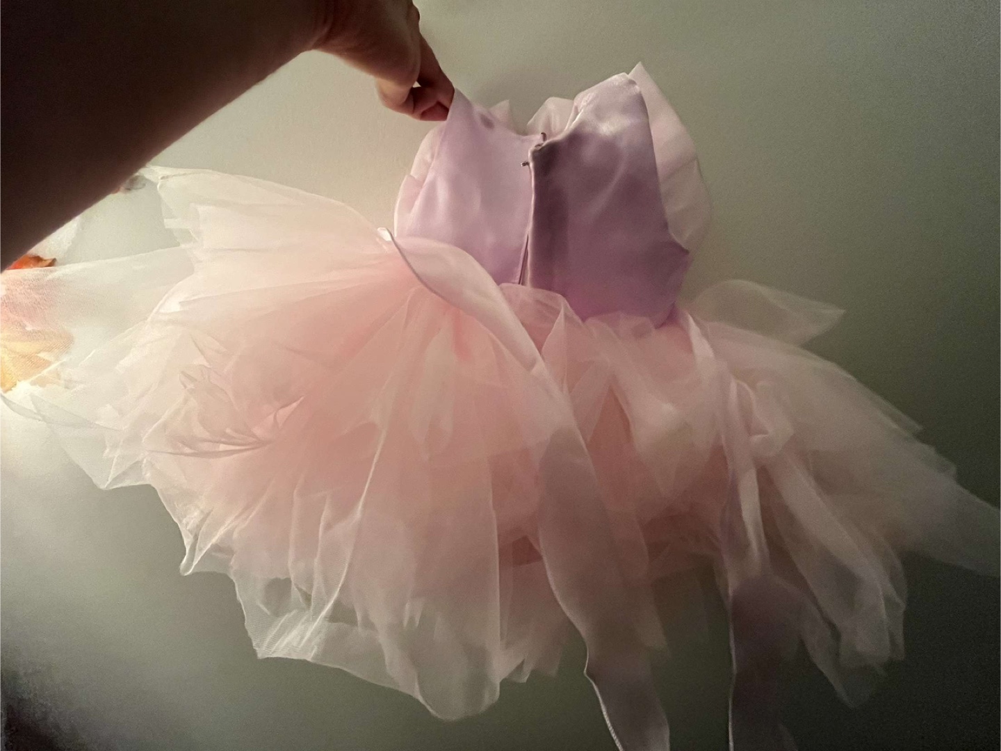 Pink Tutu Dress Matching Bow! - photo 3