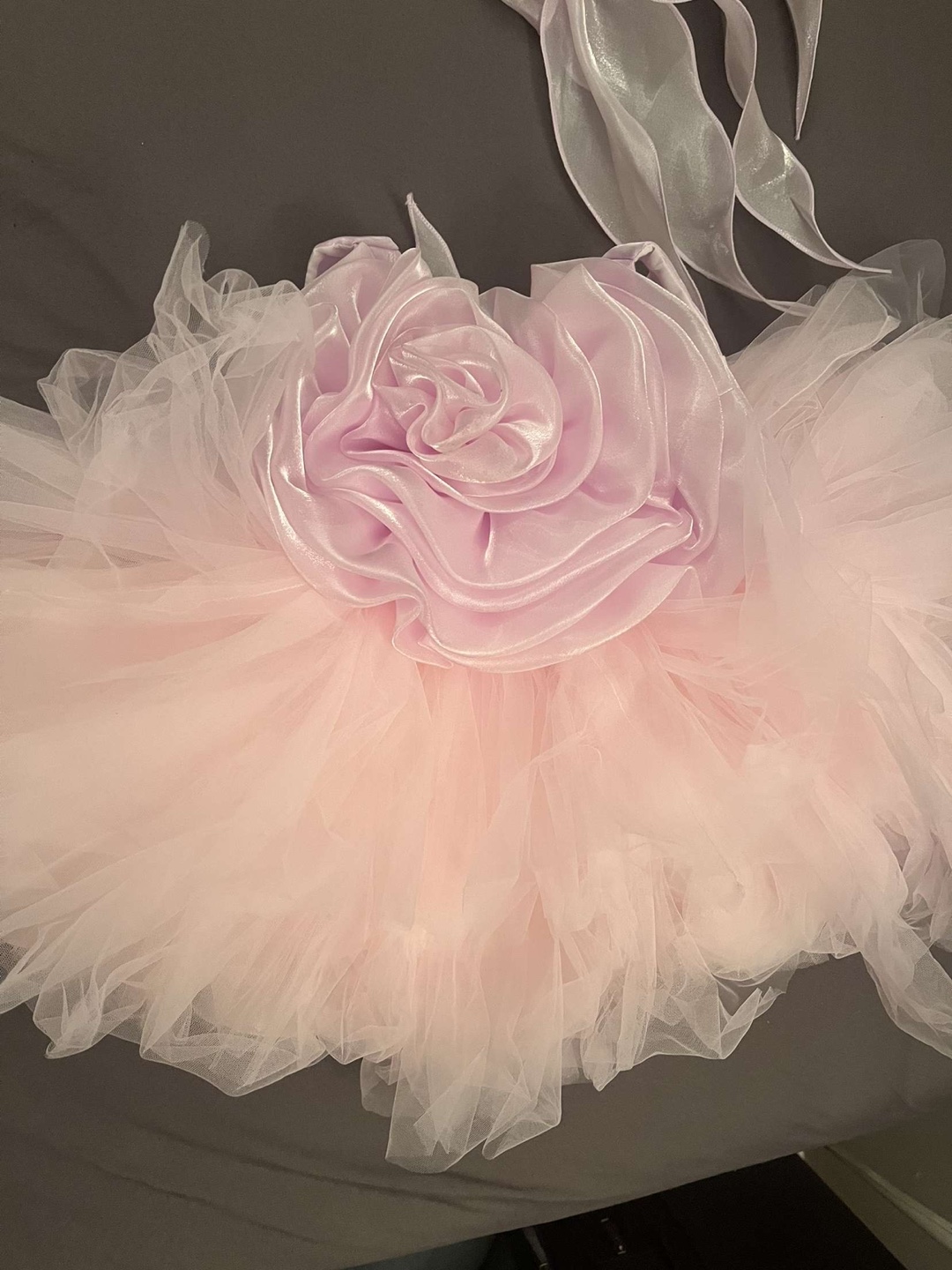 Pink Tutu Dress Matching Bow! - photo 2