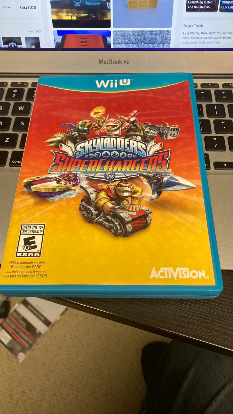 Skylanders Superchargers for Wii U thumbnail