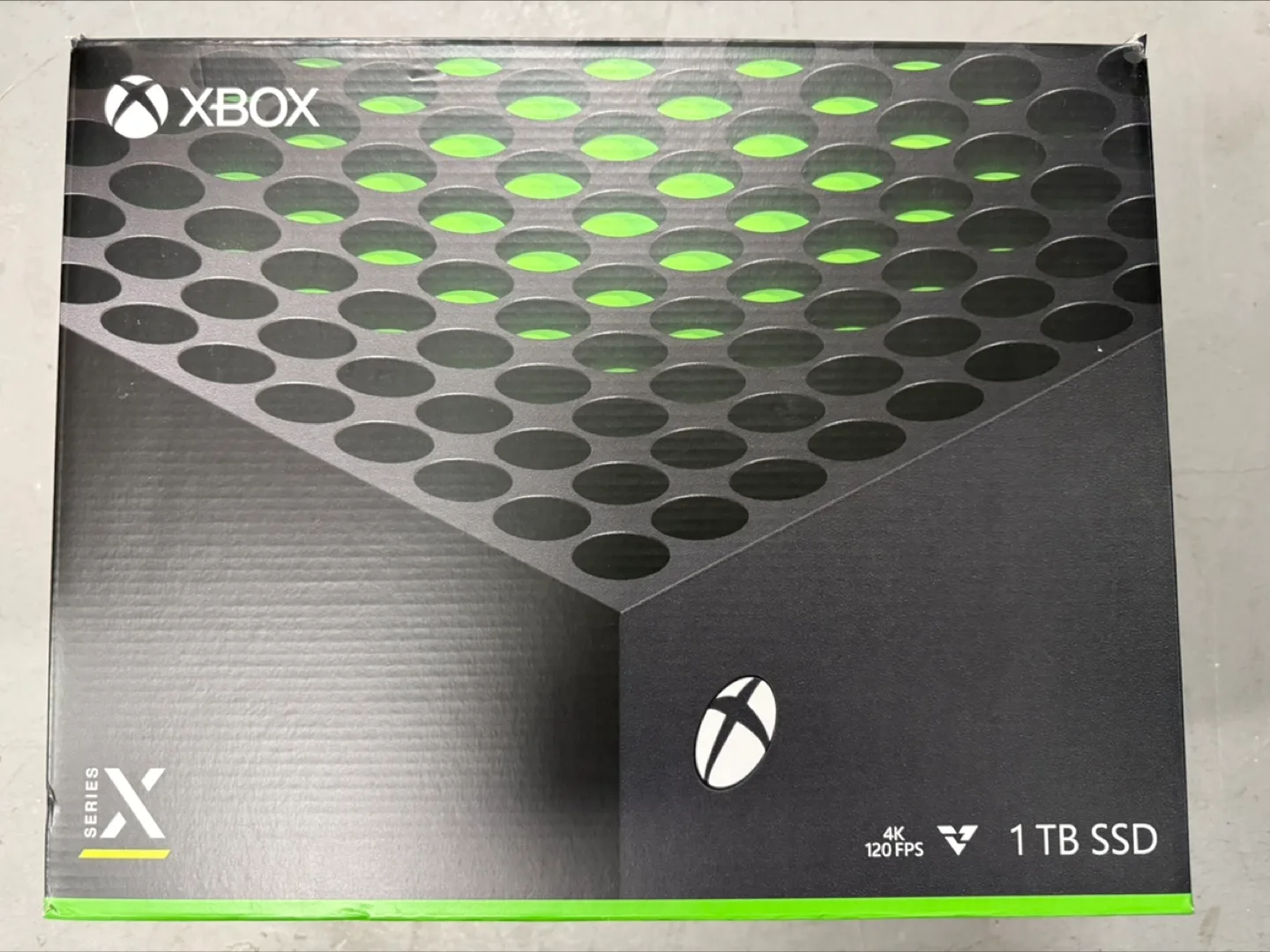 Xbox Series X 1 TB disk drive - excellent condition image indicator(4)