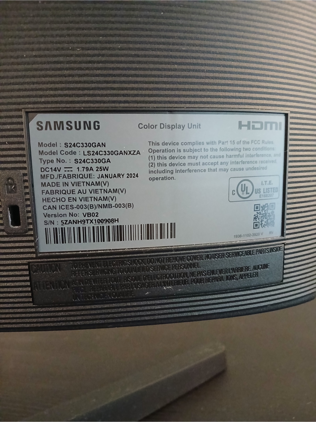 24" Monitor - photo 4