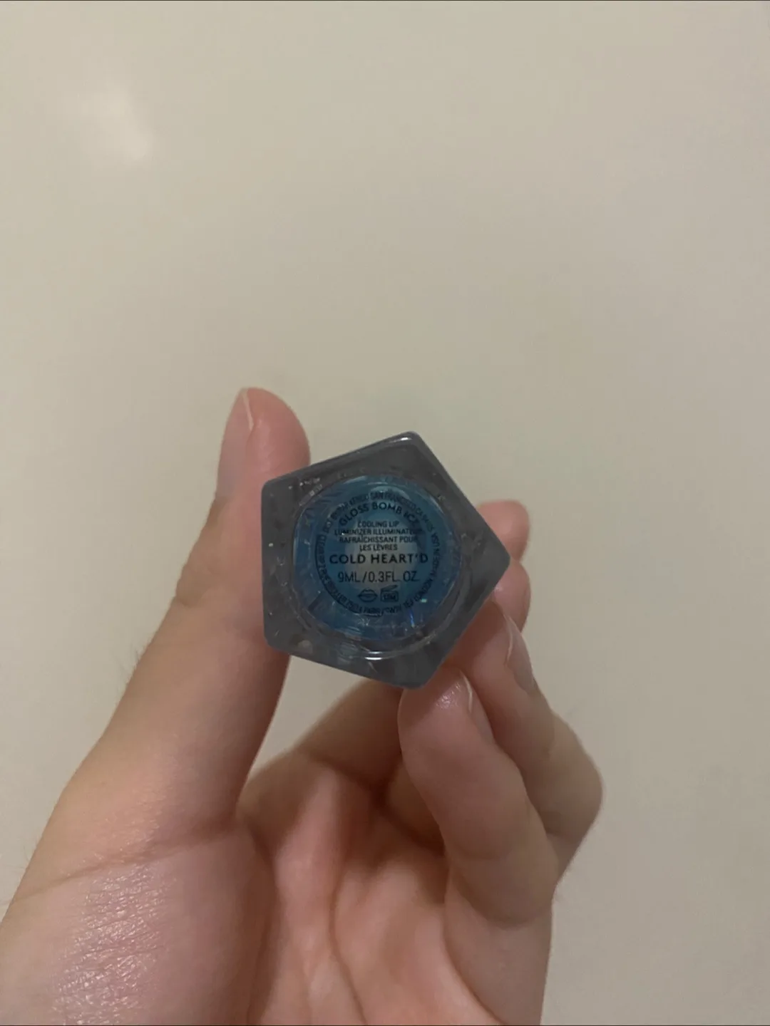 Fenty Beauty Gloss Bomb Ice Cooling Lip Gloss - Cold Heart’d image indicator(2)