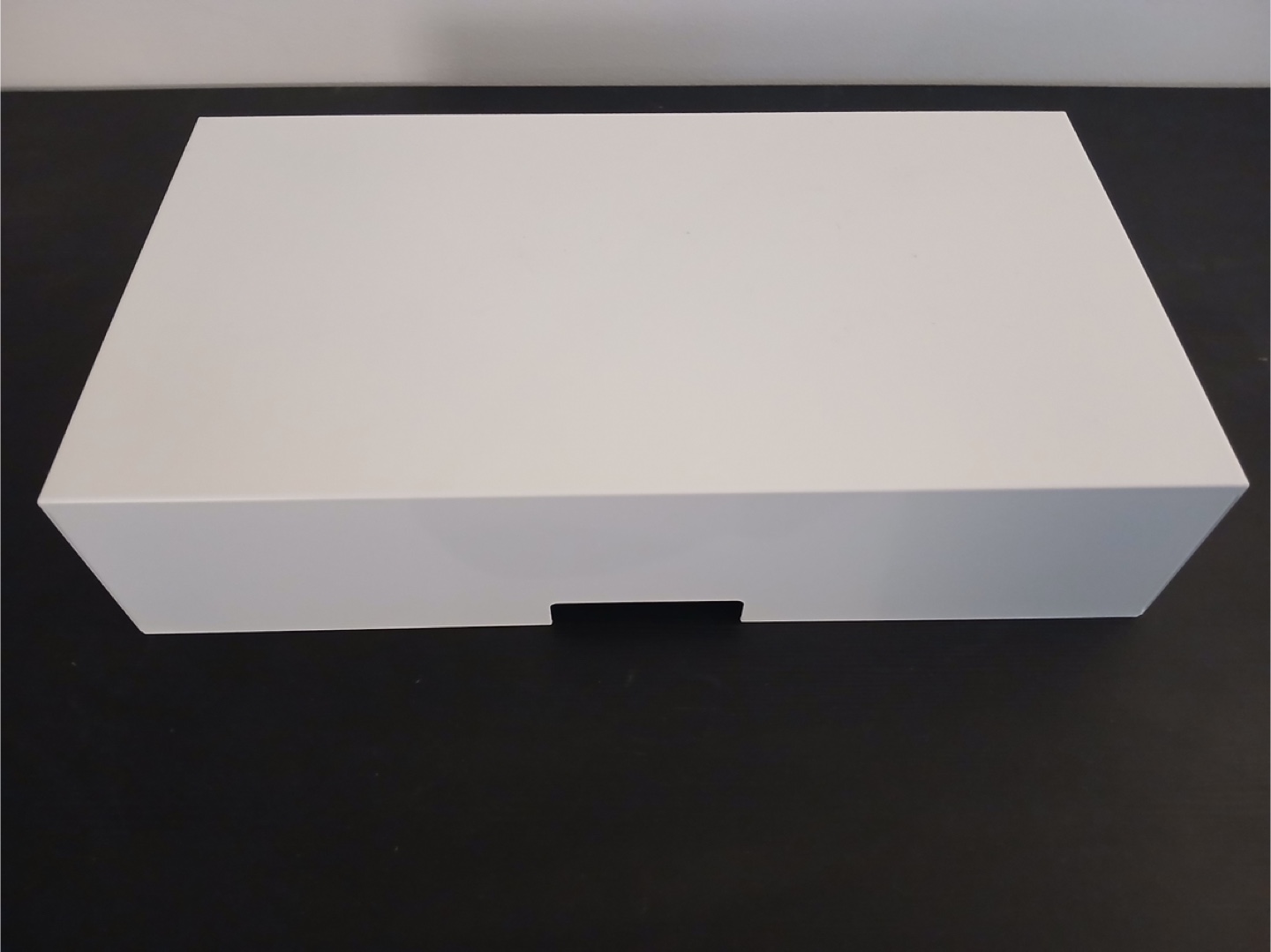 White Storage Box with Drawer - photo 3