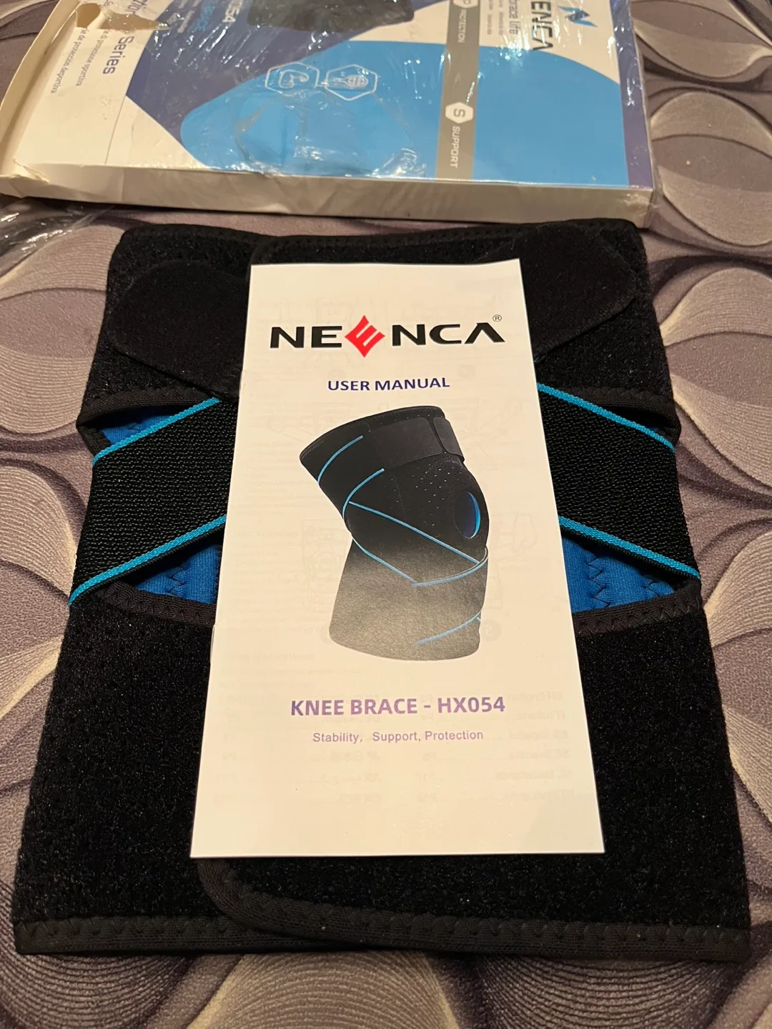 NEENCA Knee Brace HX054 - Size L - New thumbnail
