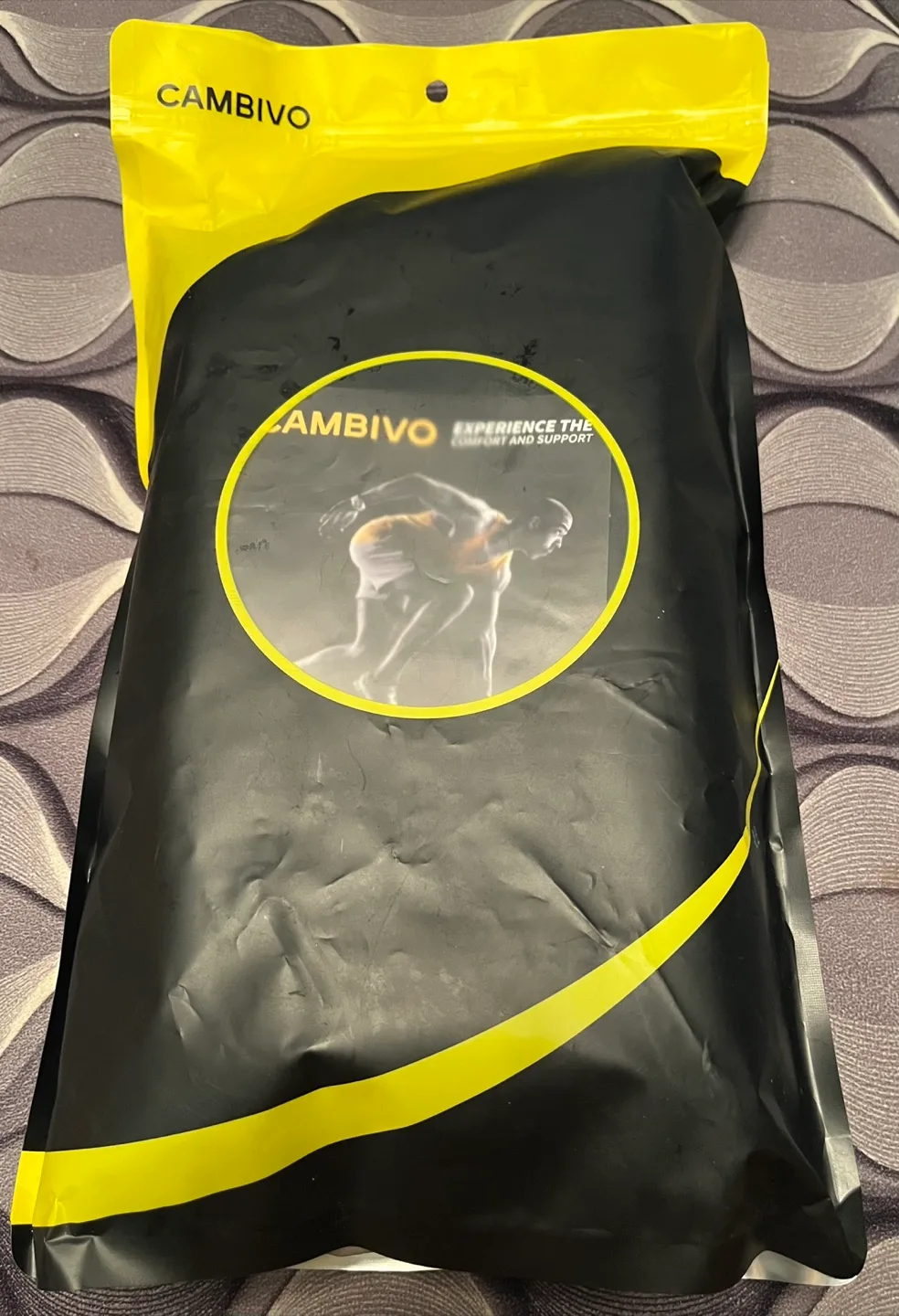 New Cambivo 6 Pairs Black Socks L/XL image indicator(3)