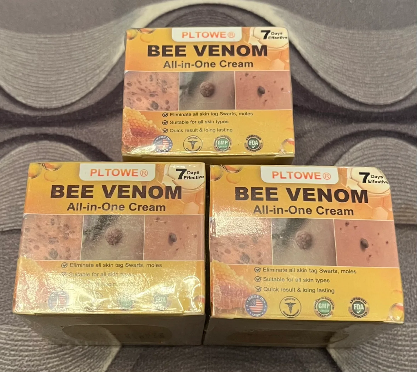 PLTOWE Bee Venom All-in-One Cream (Expiry 2028) thumbnail