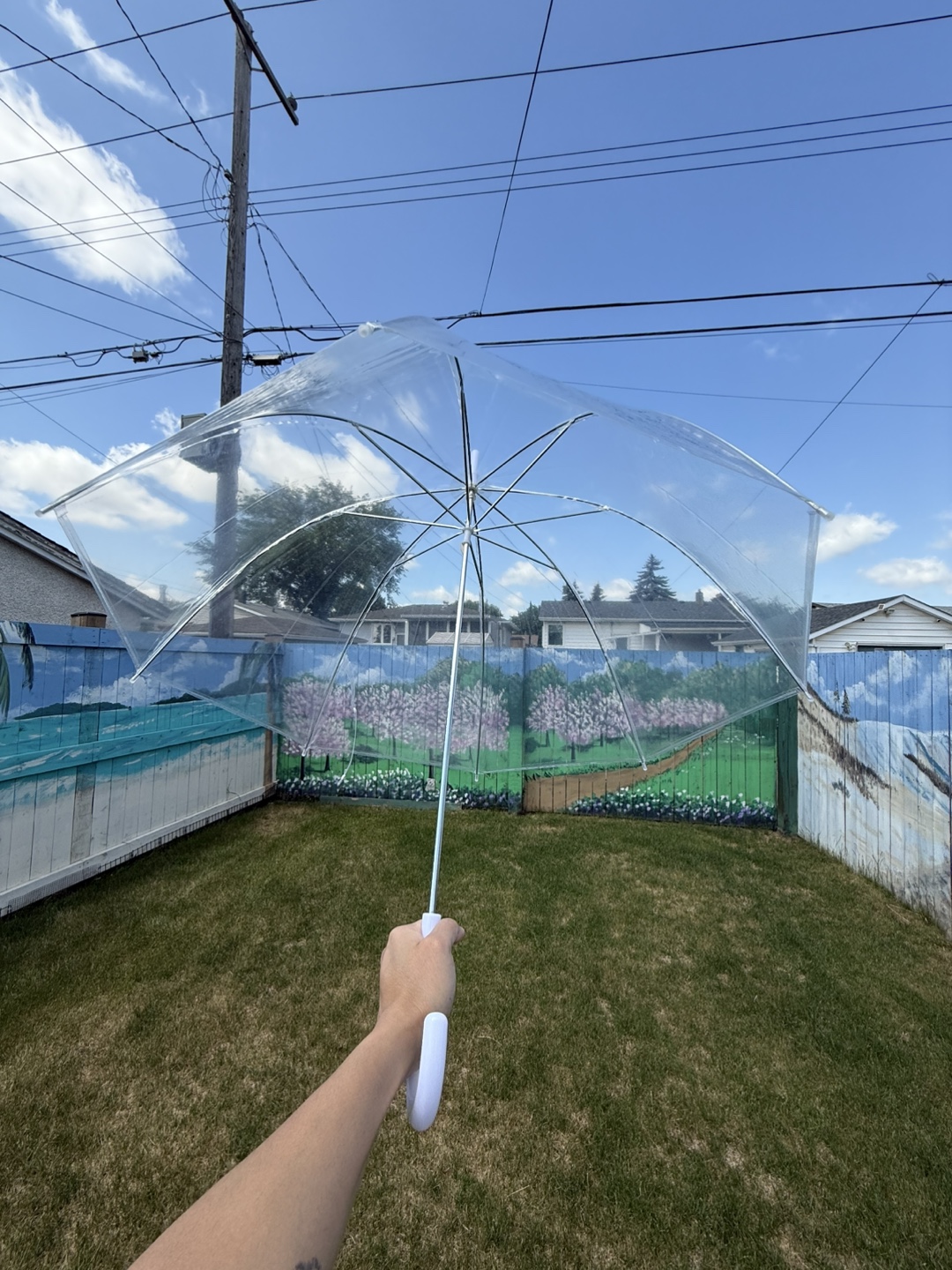 Clear Bubble Umbrella - Brand New! - photo 2