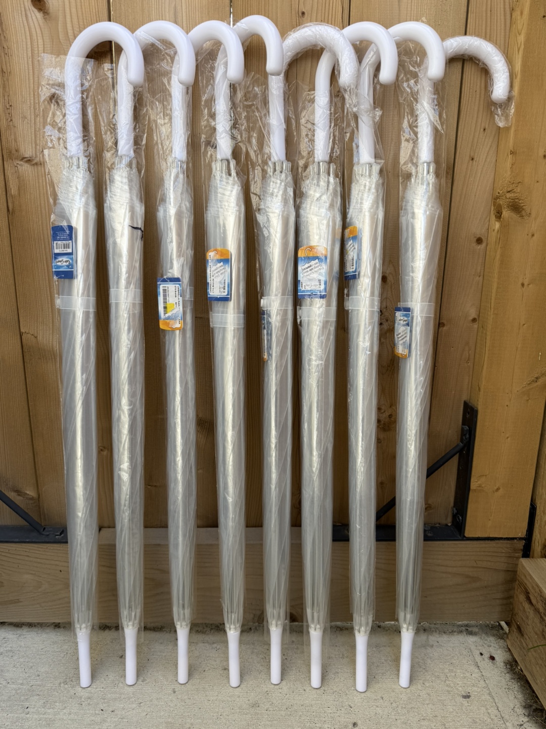 Clear Bubble Umbrella - Brand New!