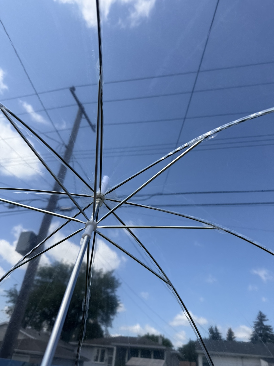 Clear Bubble Umbrella - Brand New! - photo 3