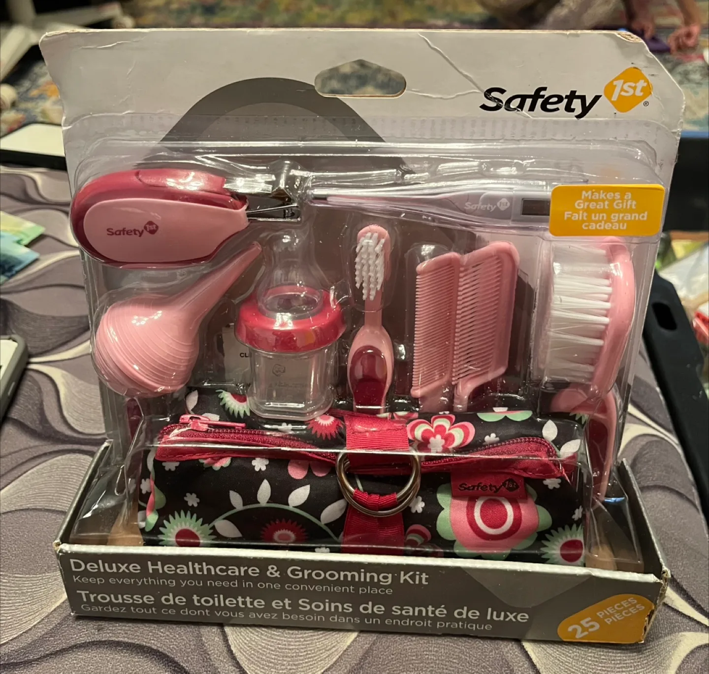 Safety 1st Deluxe Healthcare & Grooming Kit - New! thumbnail