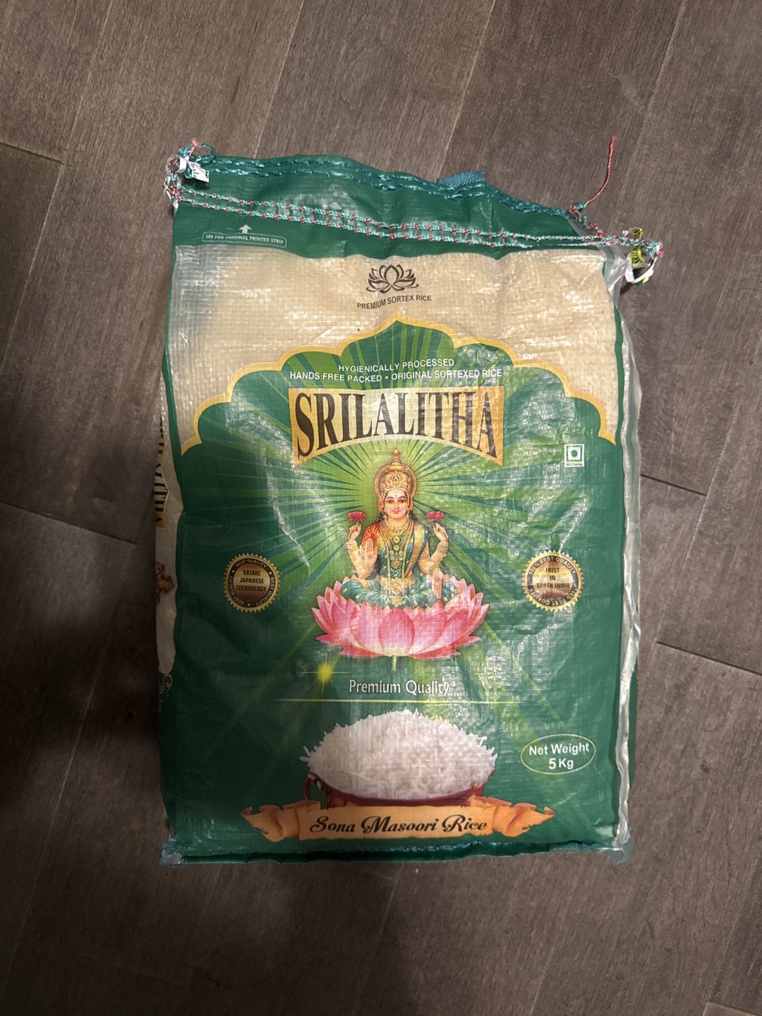 Srilalitha Sona Masoori Rice - 5kg Bag - photo 2