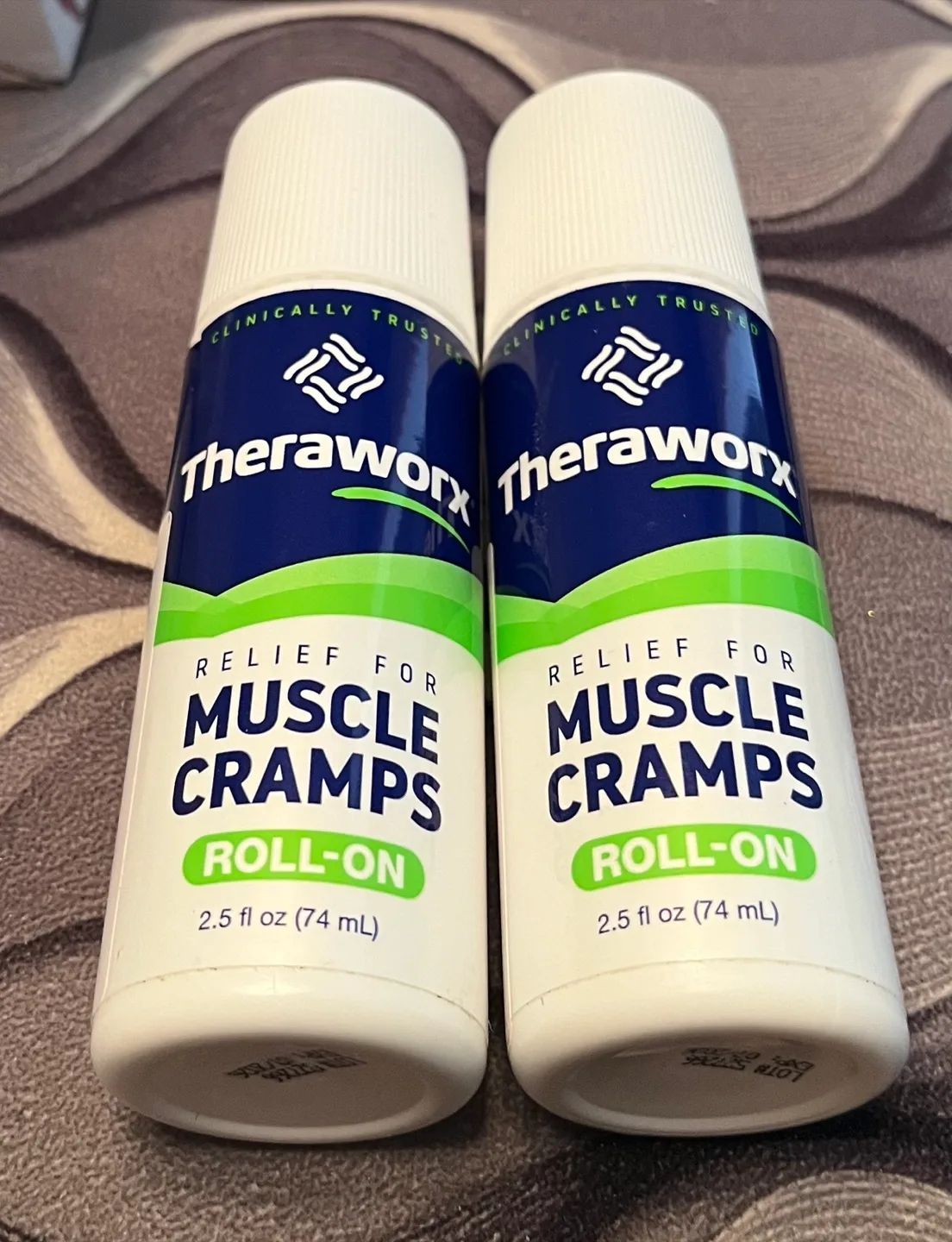 Theraworx Relief Muscle Cramps Roll-On 2.5 fl oz thumbnail