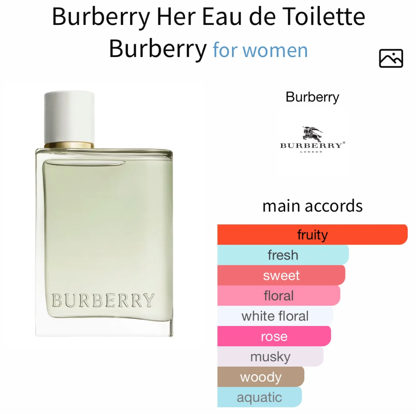 Burberry Her EDT Travel Spray - 10ml image indicator(2)